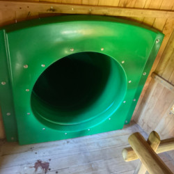 Tri Poli GFK Rohrenrutsche Wendelrutsche Kunststoffrutsche Rutsche039