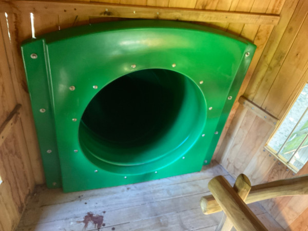 Tri Poli GFK Rohrenrutsche Wendelrutsche Kunststoffrutsche Rutsche039