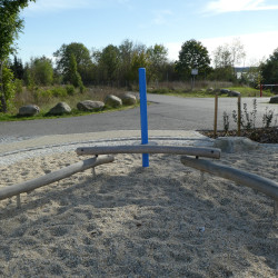 Spiel Bau Balancierbalken Kletterparcour