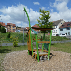 Spiel Bau Grasart Design Spielplatzdesign Spielhaus U3