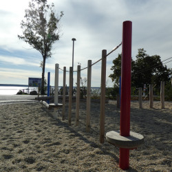 Spiel Bau Kletterparcour Balanciergerate Maritim