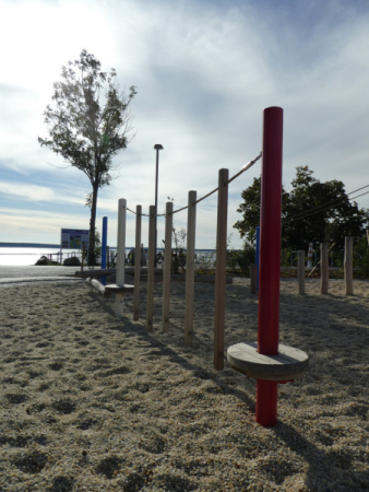 Spiel Bau Kletterparcour Balanciergerate Maritim