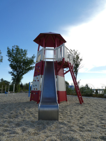 Spiel Bau Leuchtturm Kletterturm Spielturm Maritim 5187