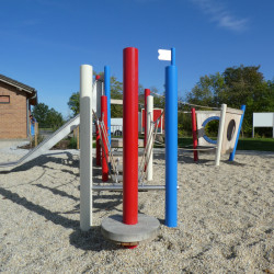 Spiel Bau Spielgerat Kleinkinder Wackelbrucke Kletterschiff Maritim