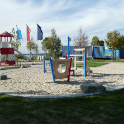 Spiel Bau Themenspielplatz Spielschiff Maritim Spielplatzkonzept Kletterschiff