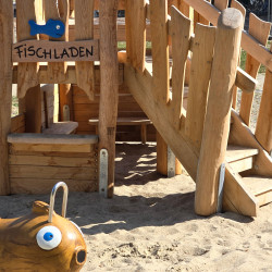 Spielart Kleines Spielhaus U3 Fischladen 