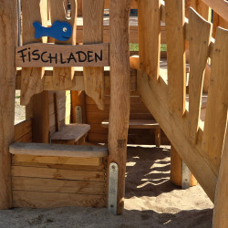 Spielart Kleines Spielhaus U3 Fischladen 5147