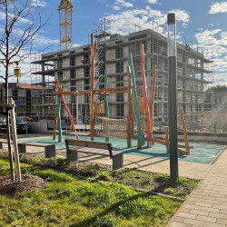 Spielart Kletteranlage Spielplatz Robinienholz 5197