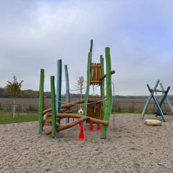 Spielart Spielkombination Robinienholz sagegestreift Spielplatz  3  5194