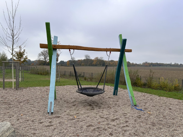 Spielart Spielkombination Robinienholz sagegestreift Spielplatz  5  5196