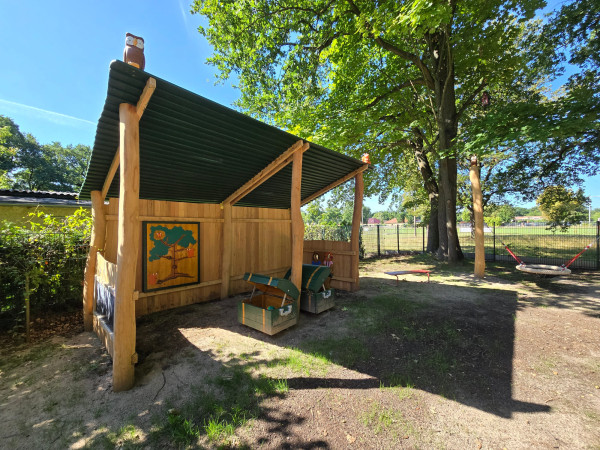 Spielart Unterstand Spielekisten