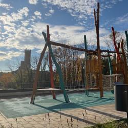 BSS Fallschutz Kunststoffboden EPDM   5202