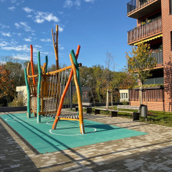 BSS Fallschutz Kunststoffboden EPDM  5  5206