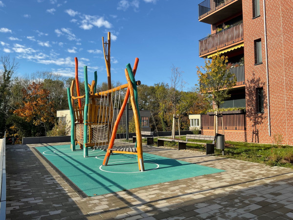 BSS Fallschutz Kunststoffboden EPDM  5  5206