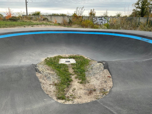 Pumptrack Grossenhain Hohe Strasse Sportpark Husarenviertel 6 5229