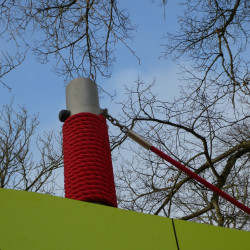 Spiel Bau Themenspielplatz Nahmaschine Spielplatzdesign Detail 5288