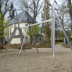 Spiel Bau Themenspielplatz Schere Spielplatzdesign Schaukelkombination 5291