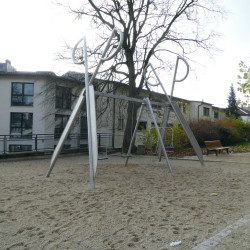 Spiel Bau Themenspielplatz Schere Spielplatzdesign Schaukelkombination 5292