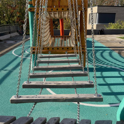 Spielart Kletteranlage Spielplatz Robinienholz201