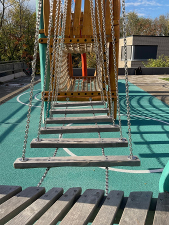 Spielart Kletteranlage Spielplatz Robinienholz201