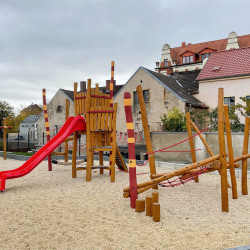 Spielart Kletteranlage mit Rutsche Kletterturm Spielgerat Spielplatz 5278