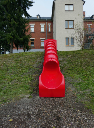 Tri Poli Rohrenrutsche GFK 5281