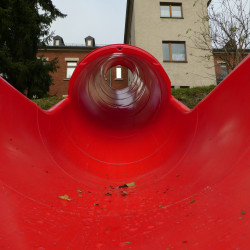 Tri Poli Rohrenrutsche GFK285