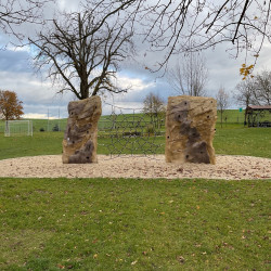 X Move Kletterfelsen Schulhof Ebersbach297