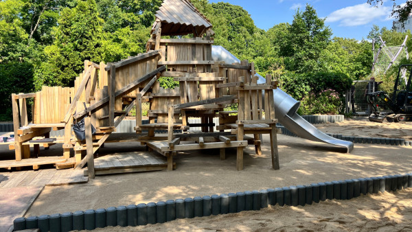 Berlin Spielplatz Kita Neubau Spielplatzgestaltung 5378