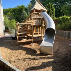 Berlin Spielplatz Kita Neubau Spielplatzgestaltung 5379