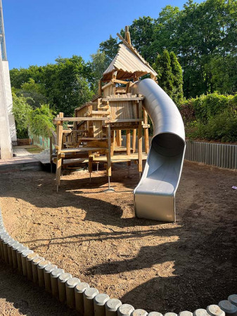 Berlin Spielplatz Kita Neubau Spielplatzgestaltung 5379