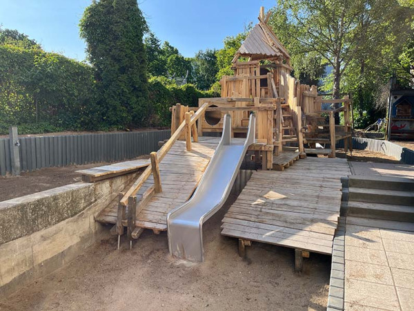 Berlin Spielplatz Kita Neubau Spielplatzgestaltung 5380