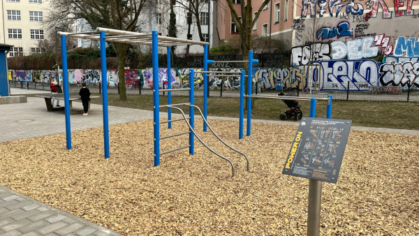 Calisthenics Spielanlage Freianlagengestaltung 5341
