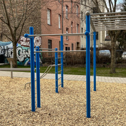 Calisthenics Spielanlage Freianlagengestaltung 5342
