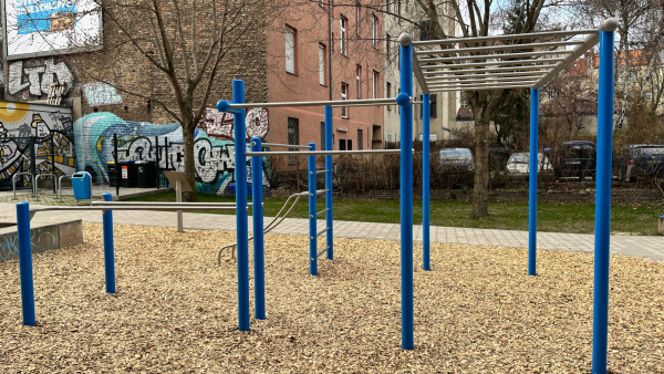 Calisthenics Spielanlage Freianlagengestaltung 5342