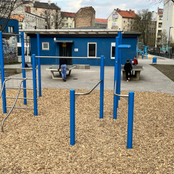 Calisthenics Spielanlage Freianlagengestaltung 5343