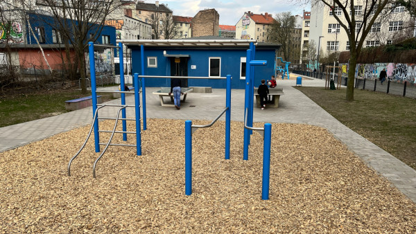 Calisthenics Spielanlage Freianlagengestaltung 5343