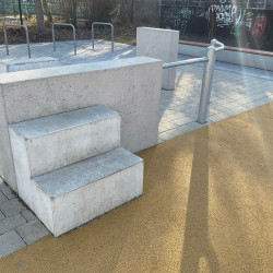 Dresden Haenel Clauss Strasse Parkoursanlage  5329