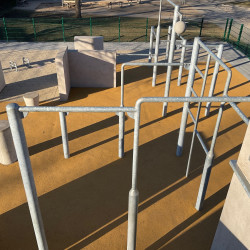 Dresden Haenel Clauss Strasse Parkoursanlage  5323