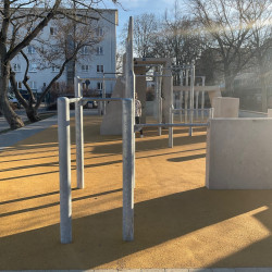 Dresden Haenel Clauss Strasse Parkoursanlage  5325