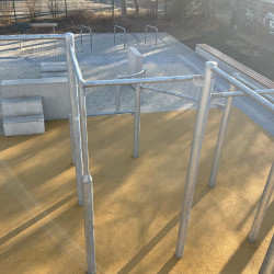 Dresden Haenel Clauss Strasse Parkoursanlage  5327