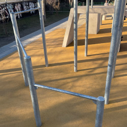 Dresden Haenel Clauss Strasse Parkoursanlage  5328