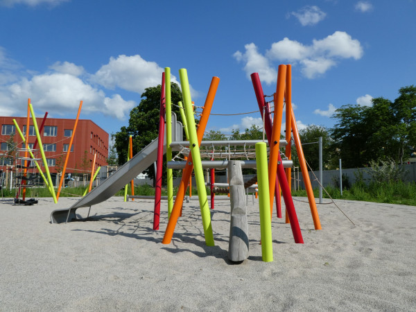Leipzig Spiel Bau Kletterstruktur Spielplatz Spielgerate 5366