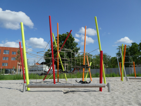 Leipzig Spiel Bau Kletterstruktur Spielplatz Spielgerate 5368