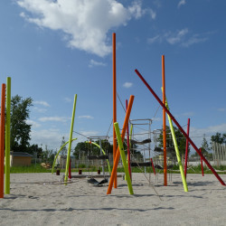 Leipzig Spiel Bau Kletterstruktur Spielplatz Spielgerate 5369