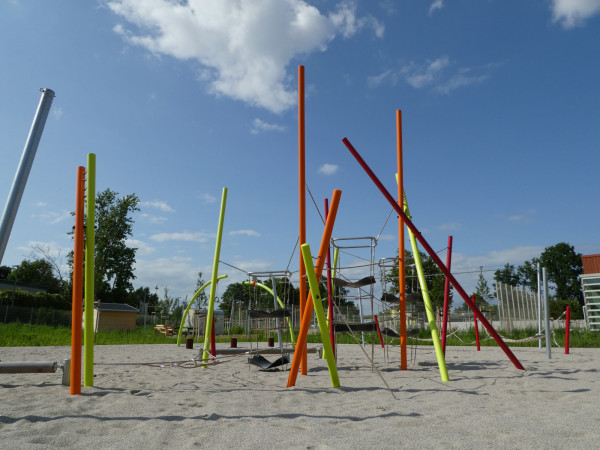 Leipzig Spiel Bau Kletterstruktur Spielplatz Spielgerate 5369