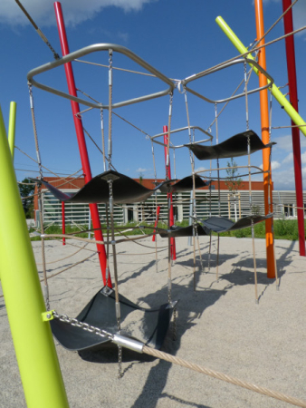 Leipzig Spiel Bau Kletterstruktur Spielplatz Spielgerate370
