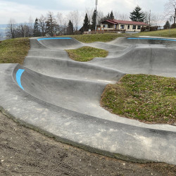 Pumptrack Anlage Freianlagen Funsport Outdoor Rollsport 5351