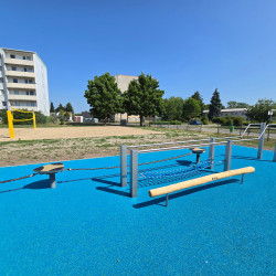 Seelow Trimm Dich Pfad Calisthenics Spielbau Fitnessgerate Outdoor 5385