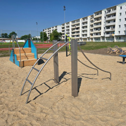 Seelow Trimm Dich Pfad Calisthenics Spielbau Fitnessgerate Outdoor 5386